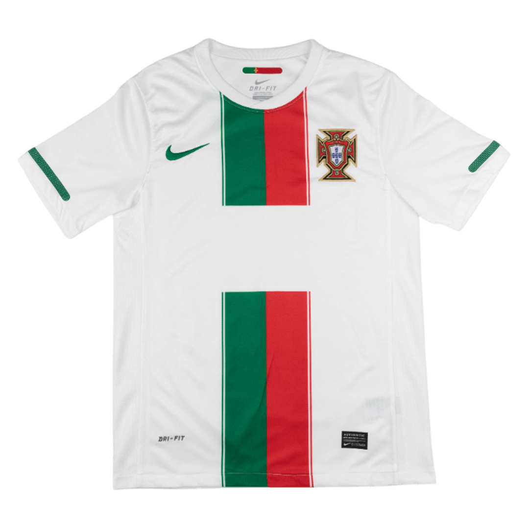 Tricouri Fotbal Vintage Portugalia Deplasare 2010