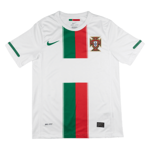 Tricouri Fotbal Vintage Portugalia Deplasare 2010