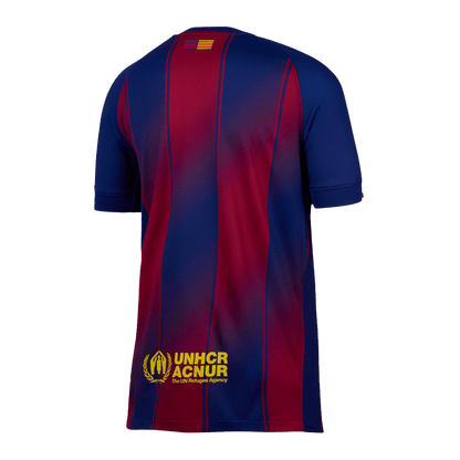 Tricouri Fotbal Barcelona Acasă 2025/26 - Premium