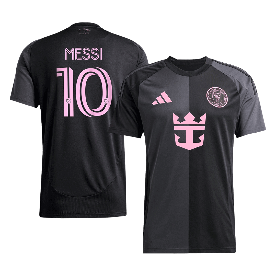 Tricouri Fotbal Inter Miami CF MESSI #10 Deplasare 2025