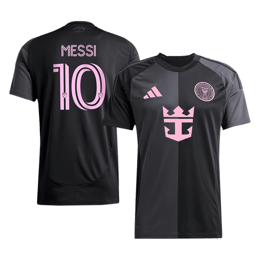 Tricouri Fotbal Inter Miami CF MESSI #10 Deplasare 2025