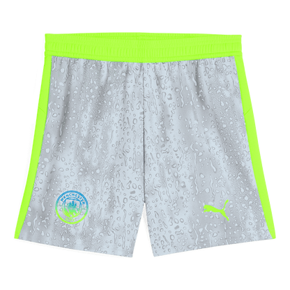 Pantaloni Scurți Manchester City Treilea 2025/26
