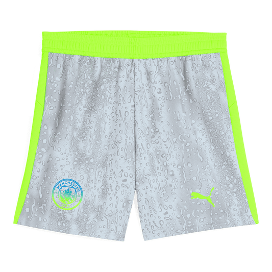 Pantaloni Scurți Manchester City Treilea 2025/26