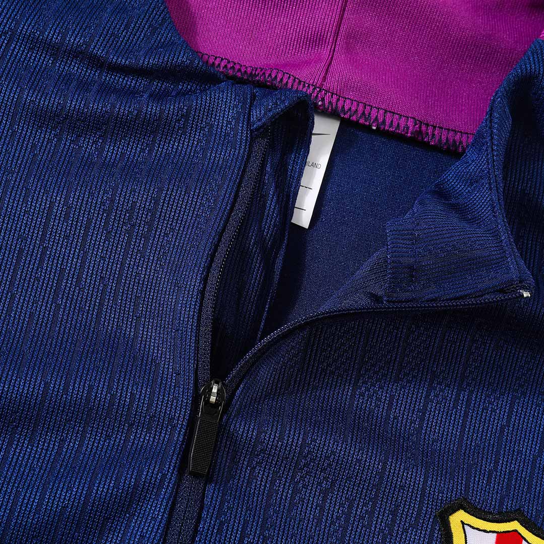 Set Bluză Barcelona 2025/26 Pentru Copii - Navy