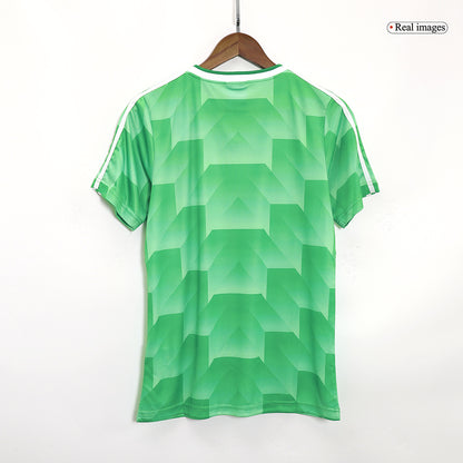 Tricouri Fotbal Vintage Germania Deplasare 1988/90