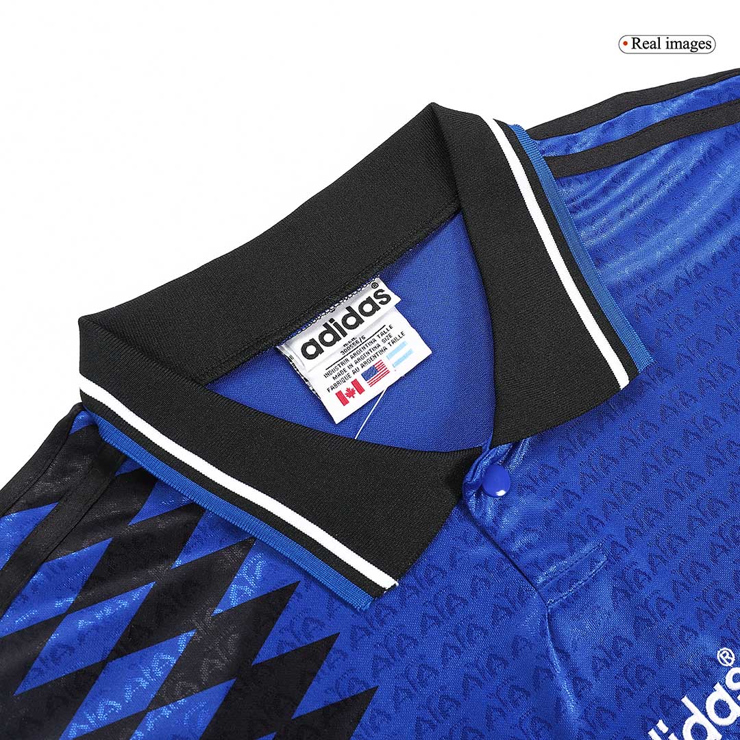 Tricouri Fotbal Vintage Argentina Deplasare 1994