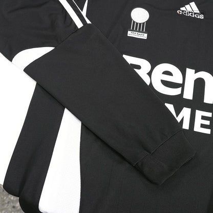Tricouri Fotbal Vintage Real Madrid Deplasare 2006/07 Mânecă Lungă