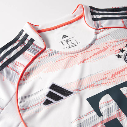 Tricouri Fotbal Bayern Munchen MÜLLER Special #25 Deplasare 2025/26 (mărime mare)