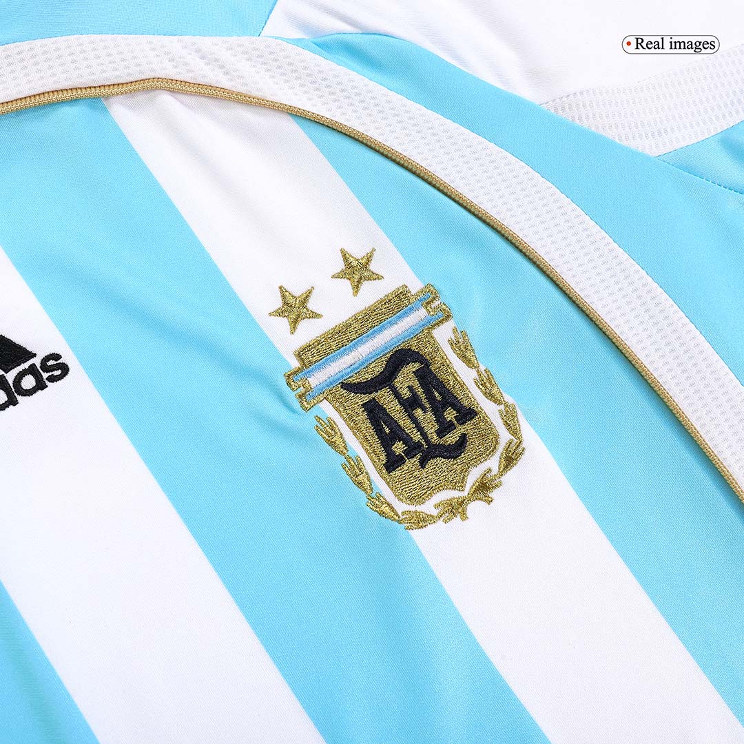 Tricouri Fotbal Vintage Argentina Acasă 2006
