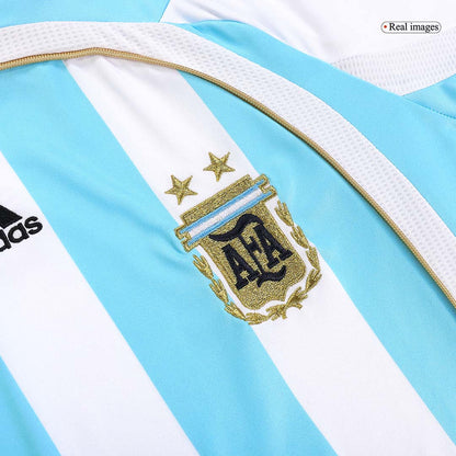 Tricouri Fotbal Vintage Argentina Acasă 2006
