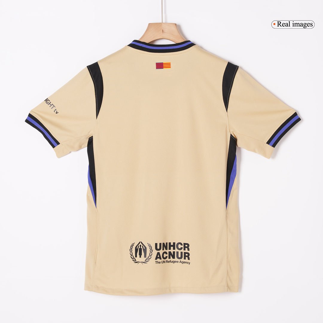 Tricouri Fotbal Barcelona ROONY 19 Deplasare 2025/26 - UCL - TricouriFotbaliști Shop