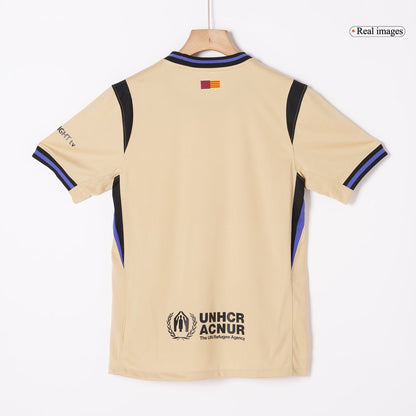 Tricouri Fotbal Barcelona ROONY 19 Deplasare 2025/26 - UCL - TricouriFotbaliști Shop