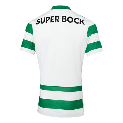 Tricouri Fotbal Sporting CP Acasă 2025/26