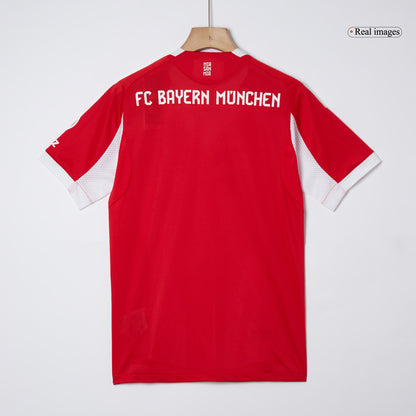 Tricouri Fotbal Bayern Munchen UPAMECANO #2 Acasă 2025/26 Authentic