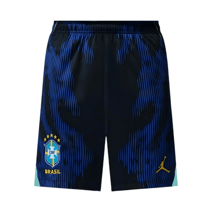 Set Tricouri Fotbal Brazilia Deplasare Cupa Mondială 2026
