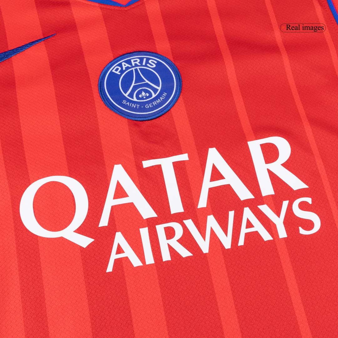 Tricouri Fotbal PSG O.DEMBÉLÉ #10 Treilea 2025/26