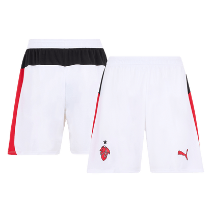 Set Tricouri Fotbal AC Milan Deplasare 2025/26