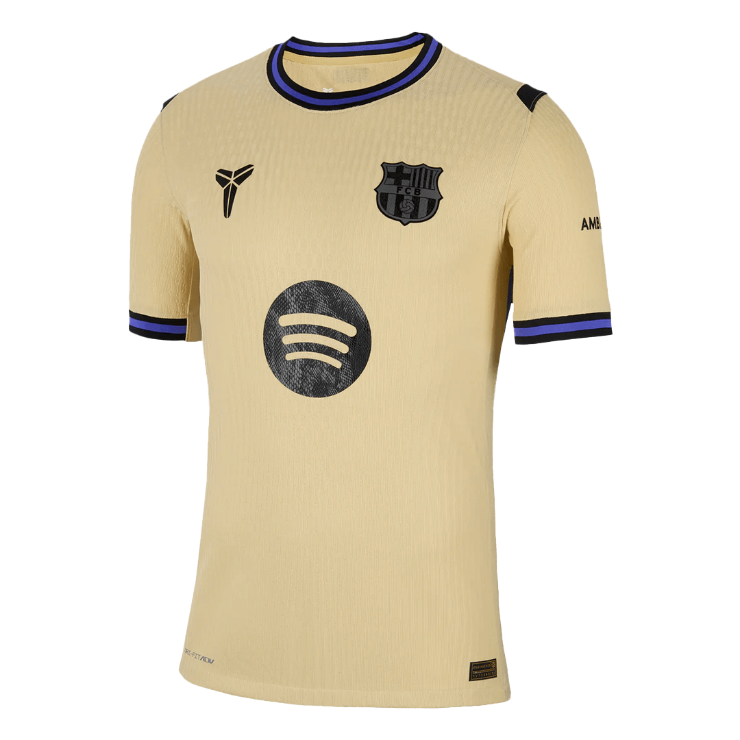 Tricouri Fotbal Barcelona Deplasare 2025/26 Authentic