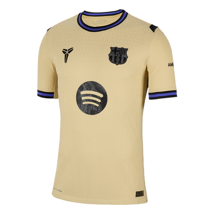 Tricouri Fotbal Barcelona PEDRI #8 Deplasare 2025/26 Authentic - UCL