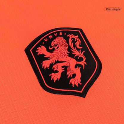 Tricouri Fotbal Netherlands VIRGIL #4 Acasă Cupa Mondială 2026