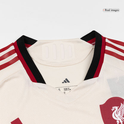 Tricouri Fotbal Liverpool GAKPO #18 Deplasare 2025/26 Authentic