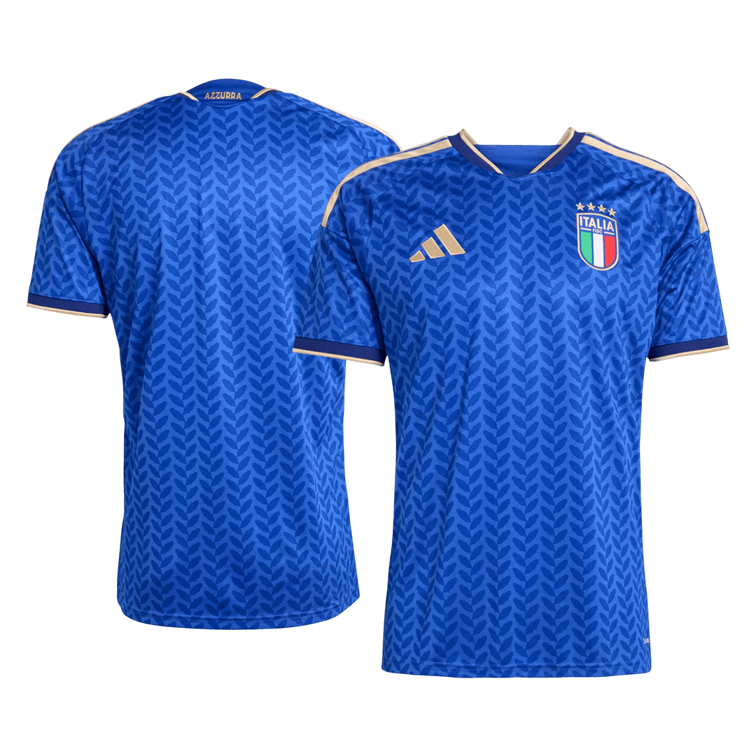 Tricouri Fotbal Italia Acasă Cupa Mondială 2026 - Premium