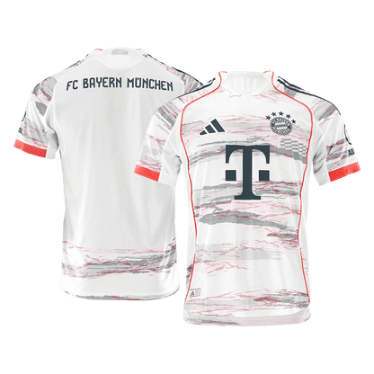 Tricouri Fotbal Bayern Munchen Deplasare 2025/26 Authentic
