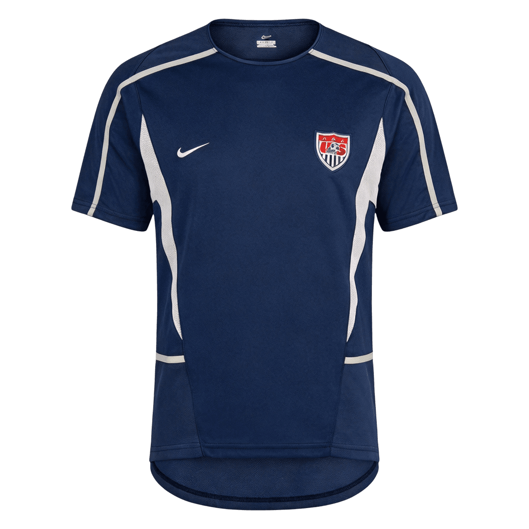 Retro 2002 USA Segunda Equipación Copa del Mundo