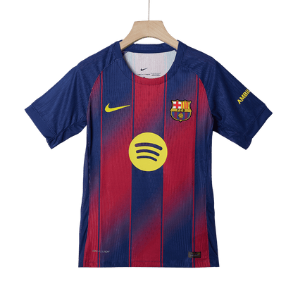 Tricouri Fotbal Barcelona KOUNDE #23 Acasă 2025/26 Authentic - UCL