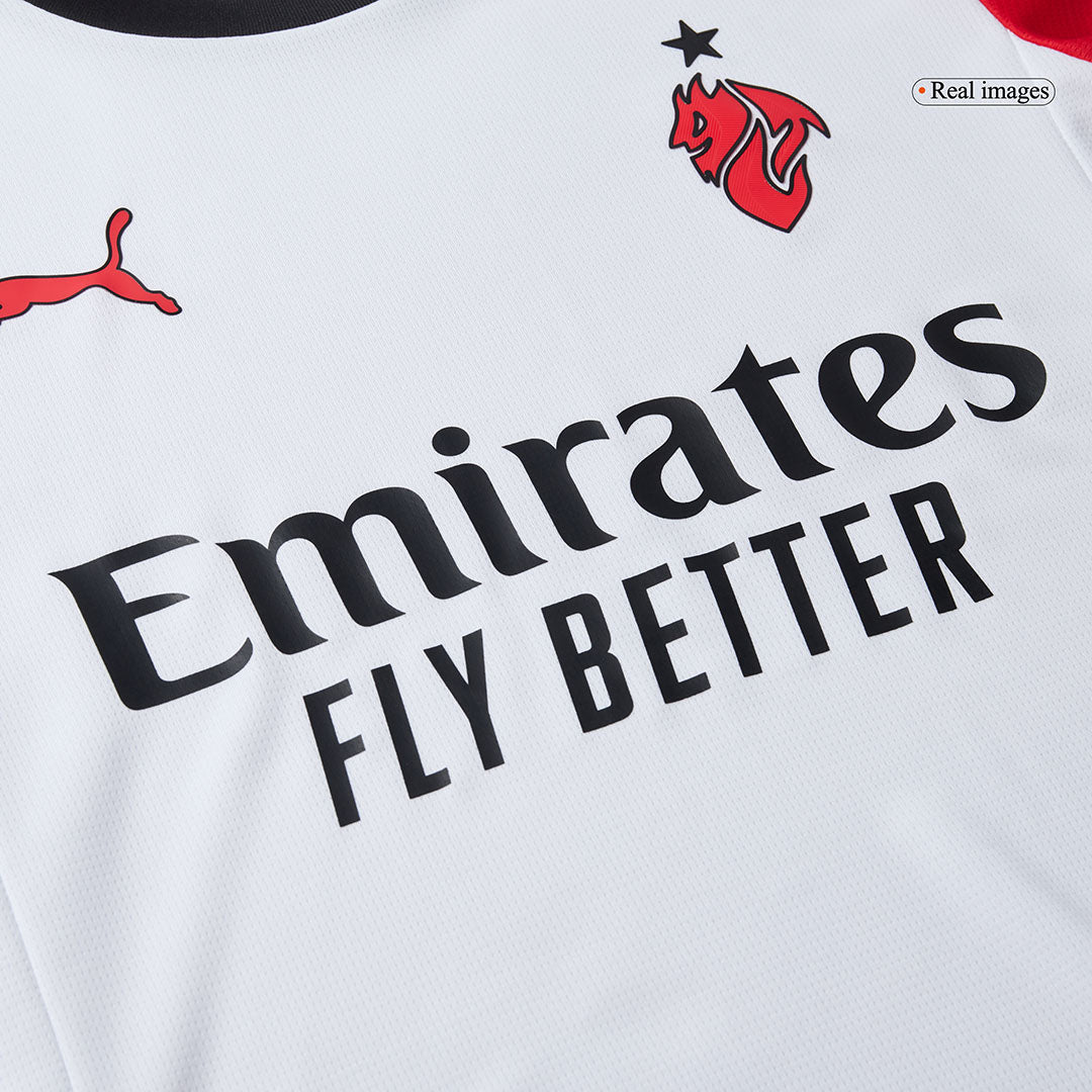 Tricouri Fotbal AC Milan FOFANA #19 Deplasare 2025/26