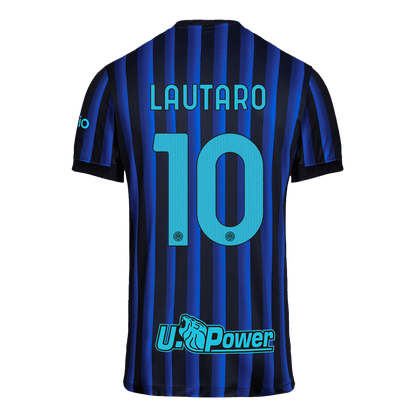 Tricouri Fotbal Inter Milano LAUTARO #10 Acasă 2025/26