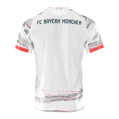 Tricouri Fotbal Bayern Munchen Deplasare 2025/26 Authentic