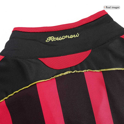 Tricouri Fotbal Vintage AC Milan KAKA' #22 Acasă 2006/07