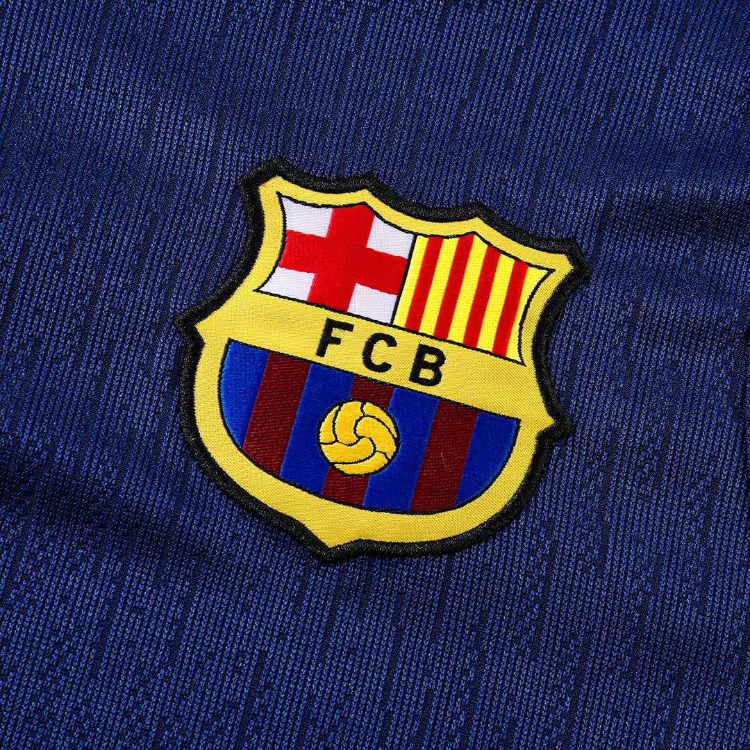 Set Jachete Barcelona 2025/26 - Navy