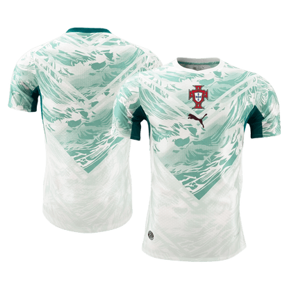Tricouri Fotbal Portugalia Deplasare Cupa Mondială 2026 Authentic