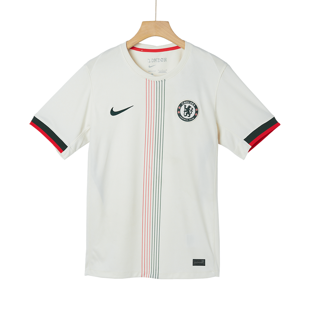 Tricouri Fotbal Chelsea PALMER #10 Deplasare 2025/26 - UCL