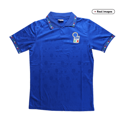Tricouri Fotbal Vintage Italia Acasă 1994