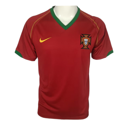 Tricouri Fotbal Vintage Portugalia Acasă 2006