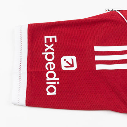 Tricouri Fotbal Liverpool SZOBOSZLAI #8 Acasă 2025/26 Authentic