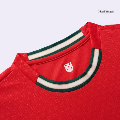 Tricouri Fotbal Portugalia RONALDO #7 Acasă 2025