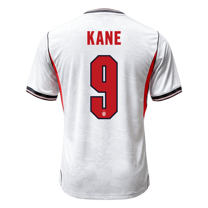 Tricouri Fotbal Anglia KANE #9 Acasă Cupa Mondială 2026 Authentic