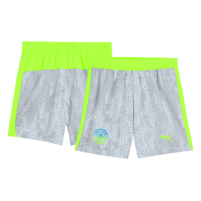 Pantaloni Scurți Manchester City Treilea 2025/26