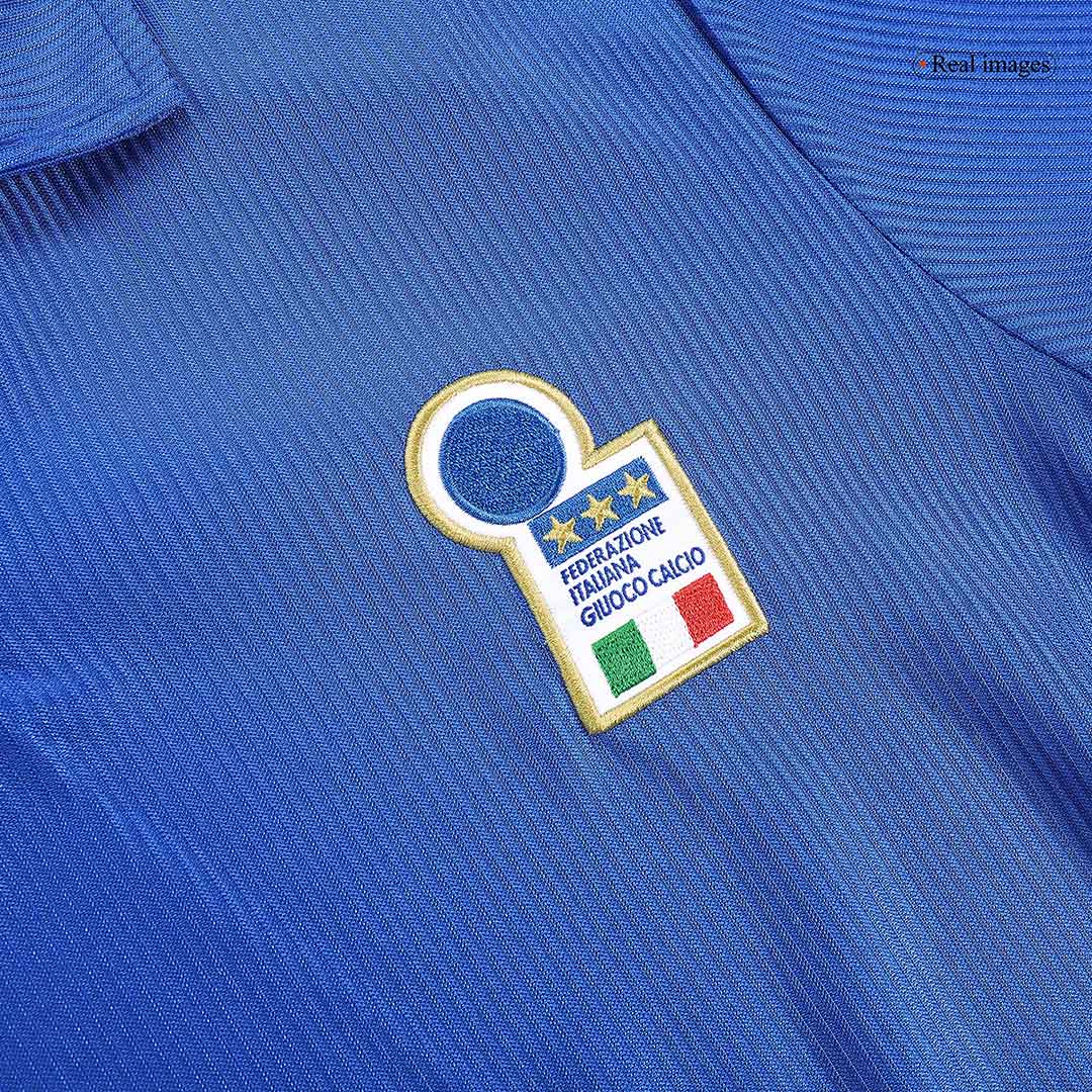Tricouri Fotbal Vintage Italia Acasă 1998