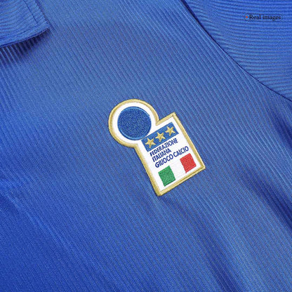 Tricouri Fotbal Vintage Italia Acasă 1998