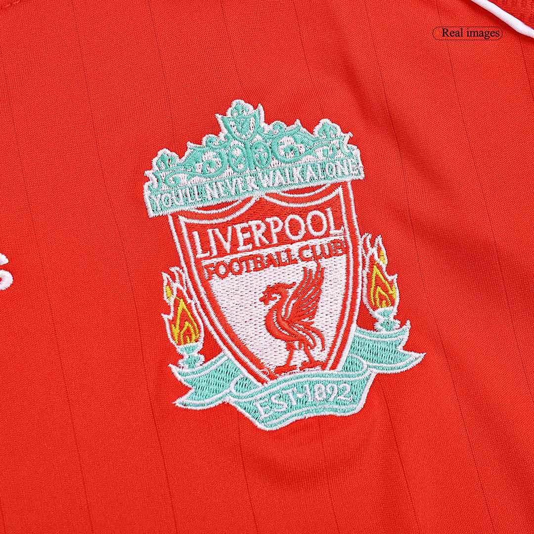 Tricouri Fotbal Vintage Liverpool Acasă 2006/07