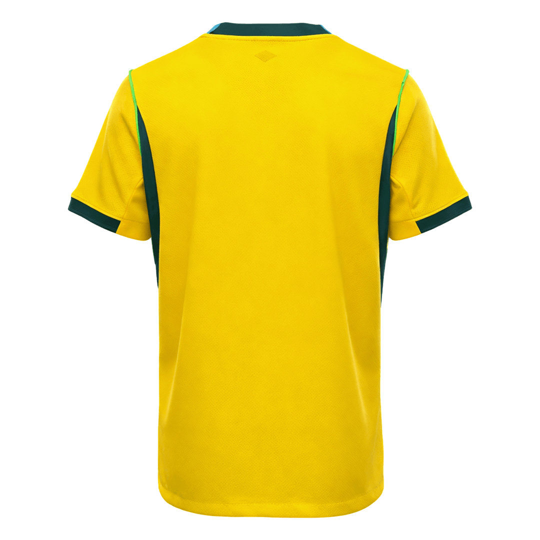 Set Tricouri Fotbal Brazilia Acasă Cupa Mondială 2026 - Premium
