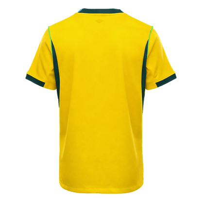 Set Tricouri Fotbal Brazilia Acasă Cupa Mondială 2026 - Premium
