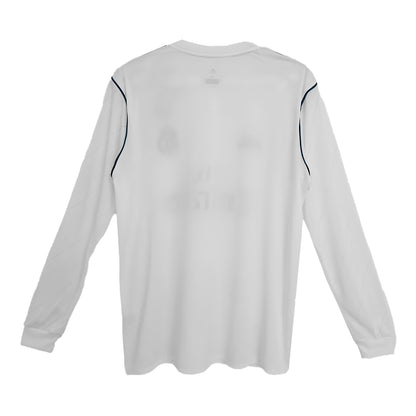 Tricouri Fotbal Vintage Real Madrid Acasă 2017/18 Mânecă Lungă