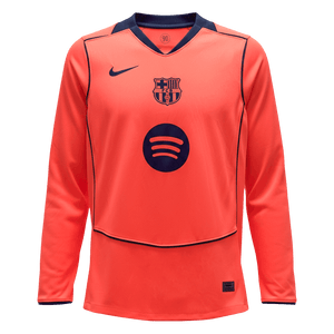 Tricouri Fotbal Barcelona 2025/26 Mânecă Lungă
