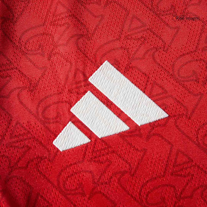 Tricouri Fotbal Arsenal ØDEGAARD #8 Acasă 2025/26 Authentic